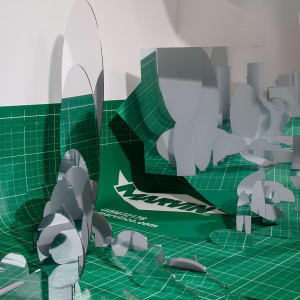 Marvin Loves Henry by Christopher Ho  Image: Install 8 (Detail), 56 Henry, 2021
