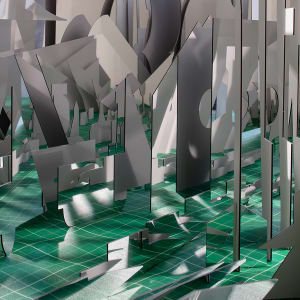 Marvin Loves Henry by Christopher Ho  Image: Install 6 (Detail), 56 Henry, 2021