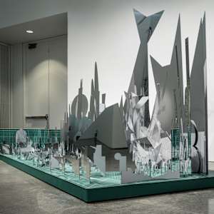 Marvin Loves Henry by Christopher Ho  Image: Install 1, Hessell Museum of Art, Bard College, 2022