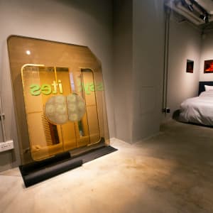 SIM Card by Christopher Ho  Image: Install 1, Tomorrow Maybe, Hong Kong, 2019