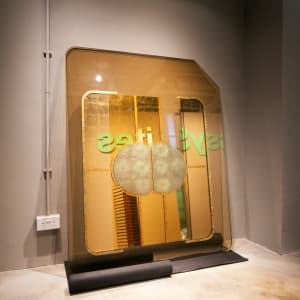 SIM Card by Christopher Ho  Image: Install 2, Tomorrow Maybe, Hong Kong, 2019