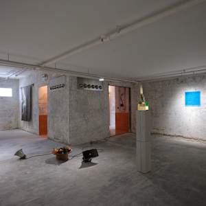Eerie / 16 / Tabletop Sculpture by Christopher Ho  Image: Install 3, PHD Group, Hong Kong, 2022