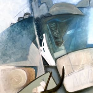 Unknown Village by Mel Hatton