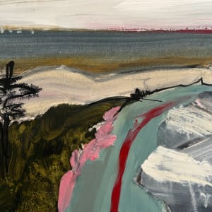 Rosewall Hill St Ives Spring by Mel Hatton