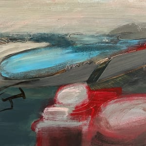 Saint Ives From Rosewall Hill by Mel Hatton