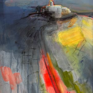 The Early Evening Train by Mel Hatton