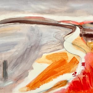 Christchurch Bay Summer Evening Walk by Mel Hatton