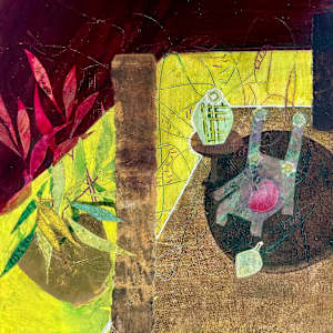 The Verandah 1800 Hours by Mel Hatton