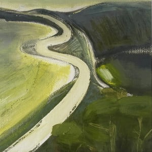 Christchurch Bay Summertime by Mel Hatton