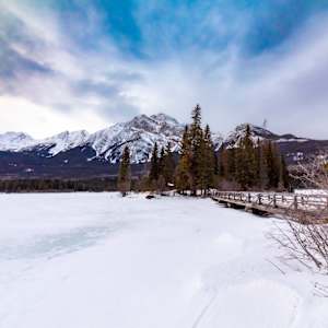 Pyramid Lake by Theresa Muth