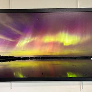 Aurora Borealis Sky 2 by Theresa Muth 
