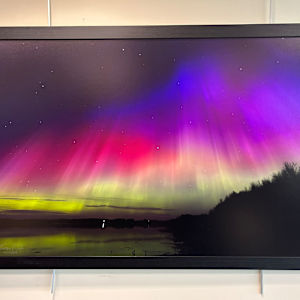 Aurora Borealis Sky 3 by Theresa Muth 