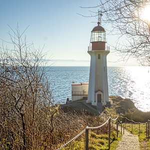 Sheringham Point Lighthouse by Theresa Muth 