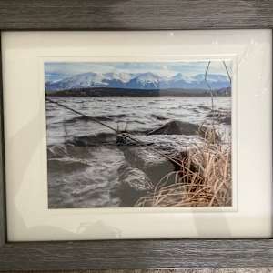 Pyramid Lake by Theresa Muth 