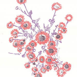 Seaside Daisy - Charm by Ilana Dashe