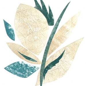 Dried Leaves 2 by Ilana Dashe