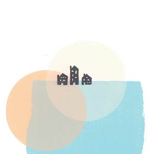 Quiet Sunset Gray by Ilana Dashe