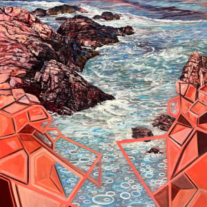 A Walk Along Marginal Way by Kelly Lucarelli