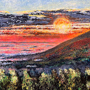 Morning Blaze by Kelly Lucarelli