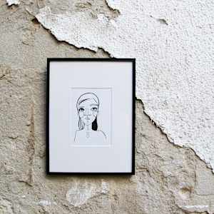 Portrait by Laura Weider 