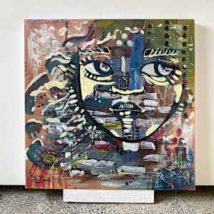 I am here - where are you? by Laura Weider 