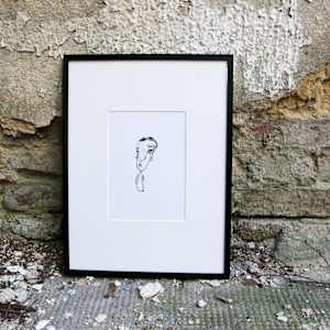 Half here, half there by Laura Weider 