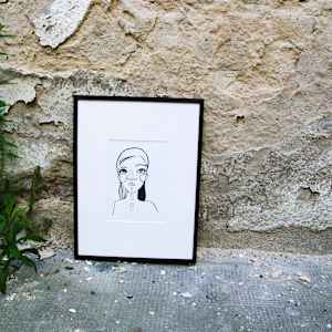 Portrait by Laura Weider 