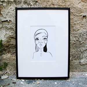 Portrait by Laura Weider 