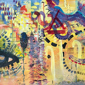 Hello again by Laura Weider 