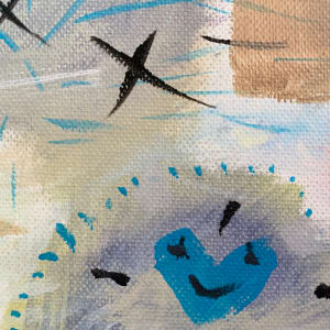 When the river becomes light by Laura Weider 