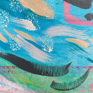 When the river becomes light by Laura Weider 