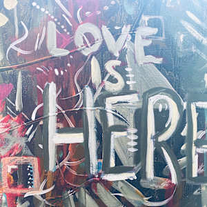 Love is near by Laura Weider 