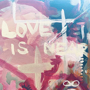 Love is near by Laura Weider 