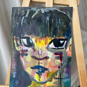 The Warrior by Laura Weider 