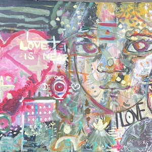 Love is near by Laura Weider