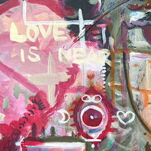 Love is near by Laura Weider 