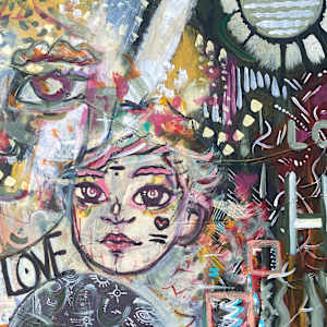 Love is near by Laura Weider 