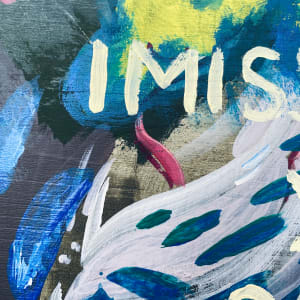I missed you so … by Laura Weider 