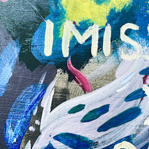I missed you so … by Laura Weider 