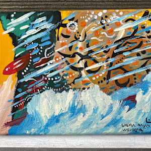 Let there be rain by Laura Weider 