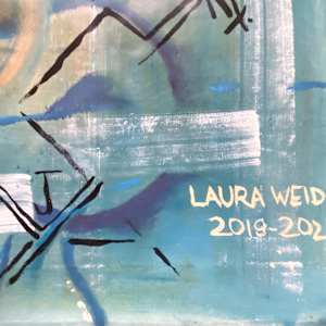 Protect my holy space by Laura Weider 