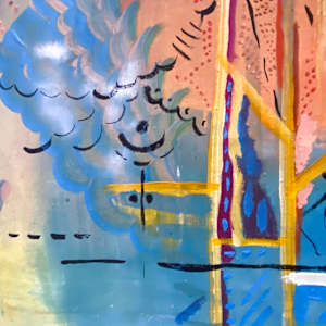 Protect my holy space by Laura Weider 