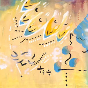Protect my holy space by Laura Weider 