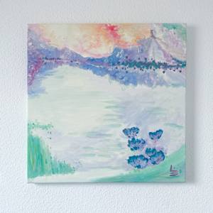 Lake Lotus by Laura Weider 