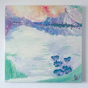 Lake Lotus by Laura Weider 