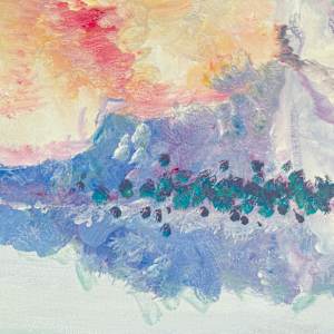 Lake Lotus by Laura Weider 