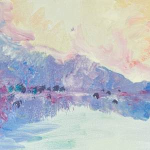 Lake Lotus by Laura Weider 