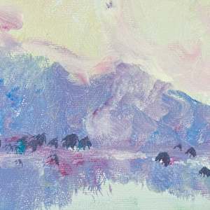 Lake Lotus by Laura Weider 