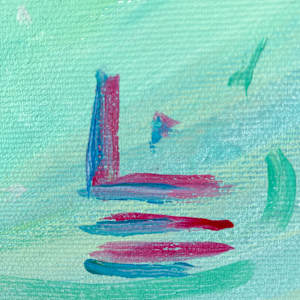 Lake Lotus by Laura Weider 