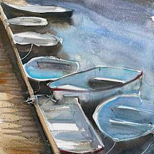 Bunch-a-boats by Steven Plaziak